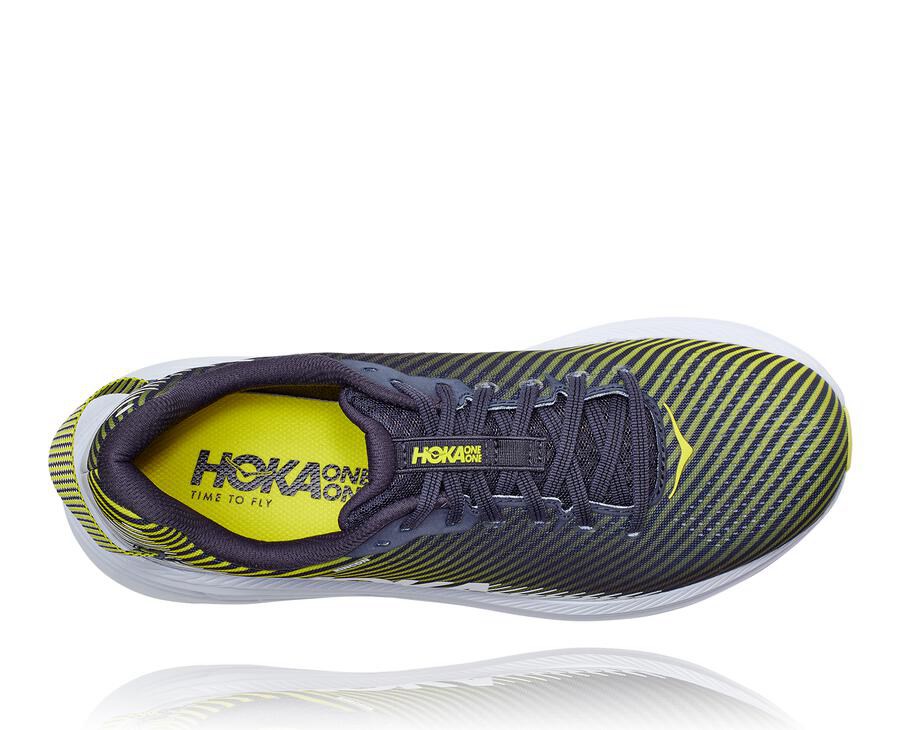 Running Shoes Mens - Hoka One One Rincon 2 - Navy - NIJACMP-96